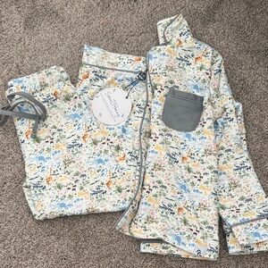 Sweethoney safari pajama set